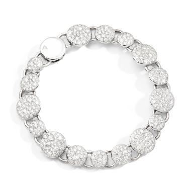 Armschmuck, Weißgold, Pomellato Sabbia Armband