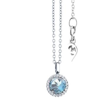 Halsschmuck, Weißgold, Capolavoro Collier Espressivo