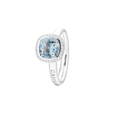 Ringe, Weißgold, Capolavoro Ring Twinkle Balloon