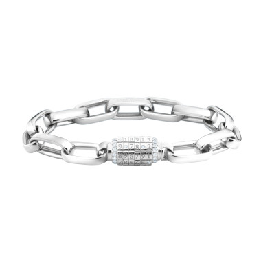 Armschmuck, Weißgold, Capolavoro Armband Love Lock
