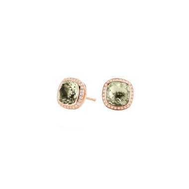         Roségold, Ohrringe, Capolavoro Ohrstecker Twinkle Balloon