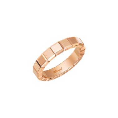 Ringe, Roségold, Chopard Ice Cube Ring