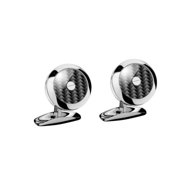         Edelstahl, Accessoires/Sonstiges, Chopard Classic Racing Manschettenknöpfe 