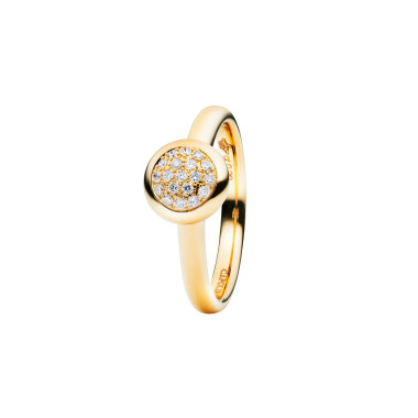         Gelbgold, Ringe, Capolavoro Ring Dolcini 
