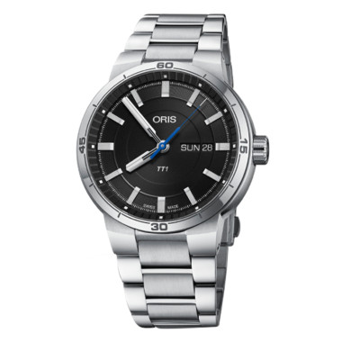 Damen- und Herrenuhr, Automatik, ORIS TT1 Day Date