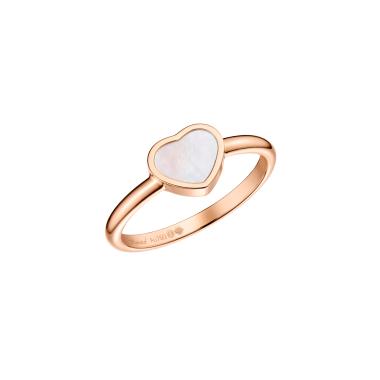 Ringe, Roségold, Chopard My Happy Hearts Ring