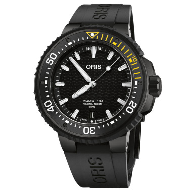 Herrenuhr, Automatik, ORIS AquisPro Date Calibre 400