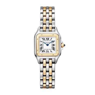 Damenuhr, Quarzwerk, Cartier Panthère de Cartier