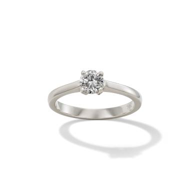 Ringe, Weißgold, Hans D. Krieger Ring