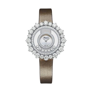 Unisex, Quarzwerk, Chopard Happy Diamonds Joaillerie