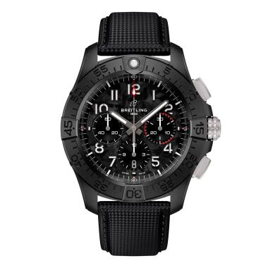 Herrenuhr, Automatik, Breitling Avenger B01 Chronograph 44 Night Mission