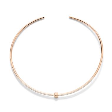 Halsschmuck, Roségold, Pomellato Pomellato Together Collier
