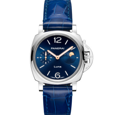         Damen- und Herrenuhr, Automatik, Panerai Luminor Due Luna