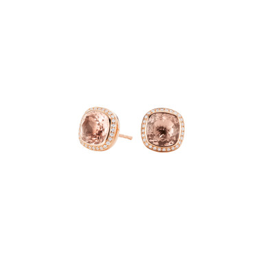         Roségold, Ohrringe, Capolavoro Ohrstecker Twinkle Balloon