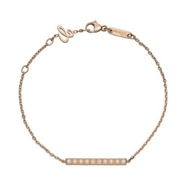 Armschmuck, Roségold, Chopard Ice Cube Armband