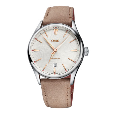 Damen- und Herrenuhr, Automatik, ORIS Artelier Chronometer, Date