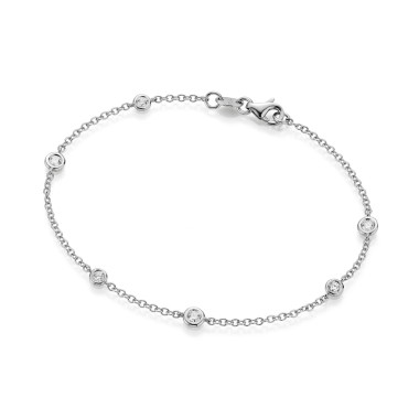         Weißgold, Armschmuck, Clioro Armband