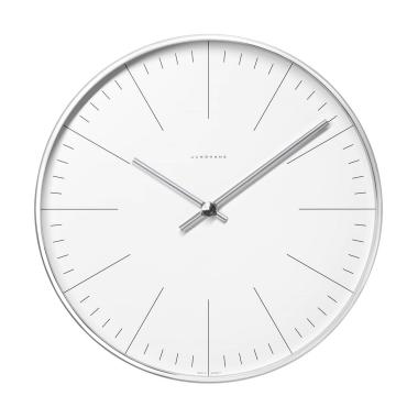 Wanduhr, Quarzwerk, Junghans max bill Wanduhr 22cm