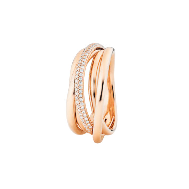 Ringe, Roségold, Capolavoro Ring Cielo