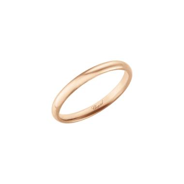 Ringe, Roségold, Chopard Timeless Wedding Band Ring