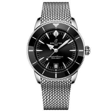 Damen- und Herrenuhr, Automatik, Breitling Superocean Heritage B31 Automatic 42