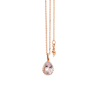 Halsschmuck, Roségold, Capolavoro Collier Espressivo