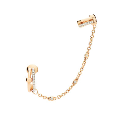 Ohrringe, Roségold, Pomellato Pomellato Together Ohrklemme