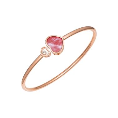 Armschmuck, Roségold, Chopard Happy Hearts Armreif