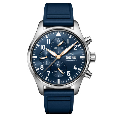         Herrenuhr, Automatik, IWC Schaffhausen PILOT’S WATCH CHRONOGRAPH LE PETIT PRINCE