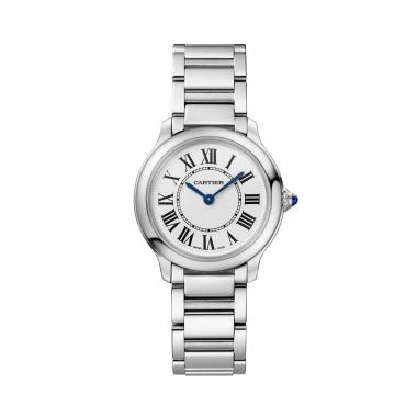 Damenuhr, Quarzwerk, Cartier Ronde Must de Cartier