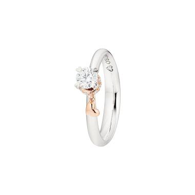 Ringe, Weißgold, Capolavoro Ring My little Heart