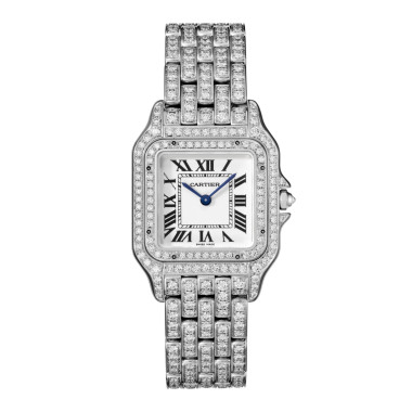         Damenuhr, Quarzwerk, Cartier Panthère de Cartier