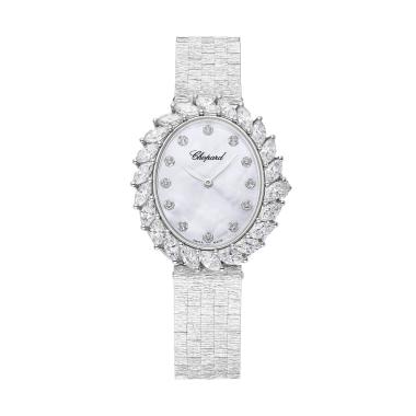 Damenuhr, Automatik, Chopard L'Heure du Diamant