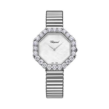 Damenuhr, Automatik, Chopard L'Heure Du Diamant Octagonal