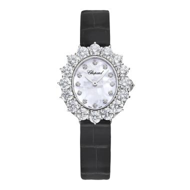 Damenuhr, Handaufzug, Chopard L'Heure du Diamant
