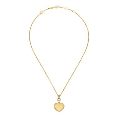 Halsschmuck, Gelbgold, Chopard Happy Hearts Golden Hearts Halskette