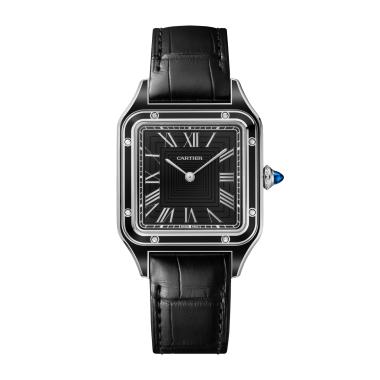 Herrenuhr, Handaufzug, Cartier Santos-Dumont