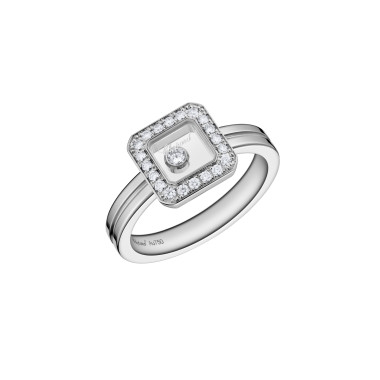         Weißgold, Ringe, Chopard Happy Diamonds Icons Ring