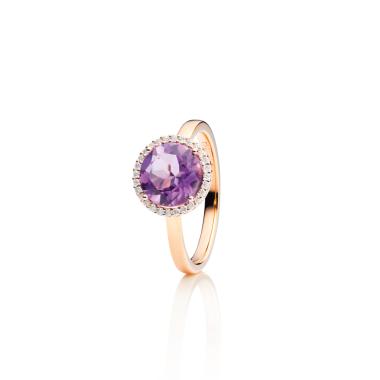 Ringe, Roségold, Capolavoro Ring Espressivo