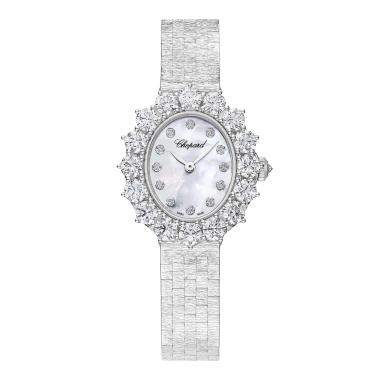 Damenuhr, Handaufzug, Chopard L'Heure du Diamant