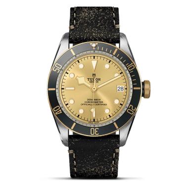 Unisex, Automatik, TUDOR Black Bay S&G