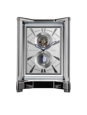 Tischuhr, Automatik, Erwin Sattler OPUS MOON TOURBILLON