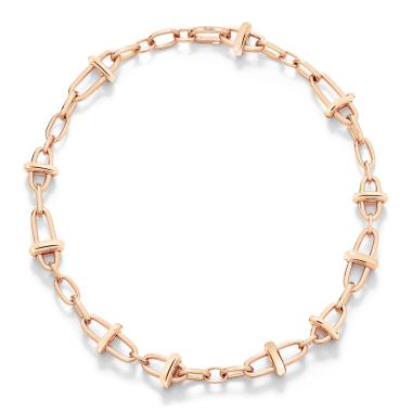 Halsschmuck, Roségold, Pomellato Iconica Halskette