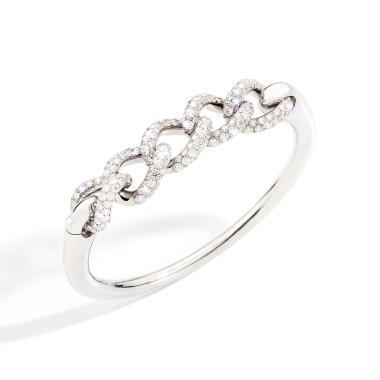 Armschmuck, Weißgold, Pomellato Catene Armreif