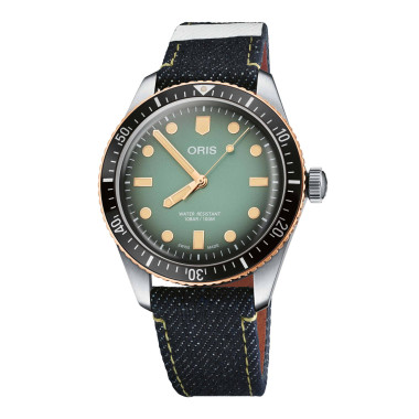         Damen- und Herrenuhr, Automatik, ORIS X Momotaro