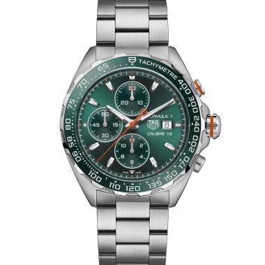 Herrenuhr, Automatik, TAG Heuer TAG HEUER FORMULA 1 CHRONOGRAPH