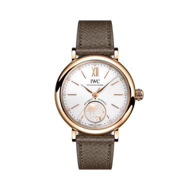 Damenuhr, Automatik, IWC PORTOFINO AUTOMATIC DAY & NIGHT 34