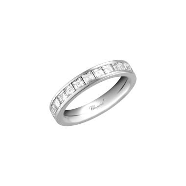 Ringe, Platin, Chopard Timeless Wedding Band Ring