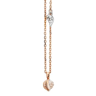 Halsschmuck, Roségold, Capolavoro Collier Velluto