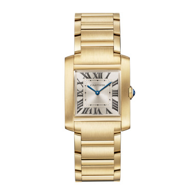         Damenuhr, Quarzwerk, Cartier Tank Française